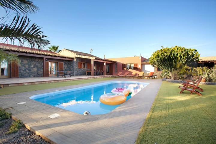 Villa Mase Fuerteventura La Asomada  المظهر الخارجي الصورة